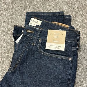 NWT Madewell Slim Jeans